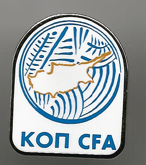 Badge Football Association Cyprus 1